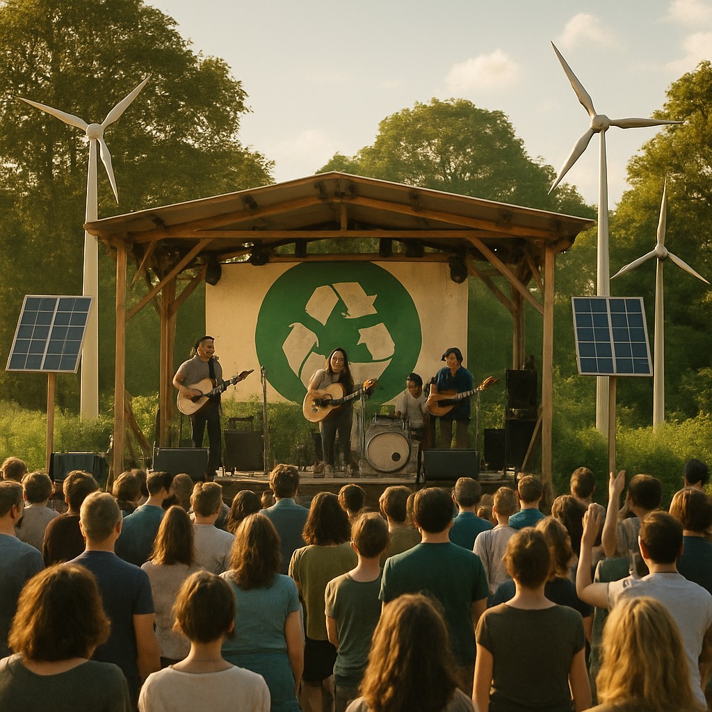découvrez un été vibrant en juillet, avec des concerts envoûtants, des ateliers inspirants et des conférences engageantes, tous dédiés à la sensibilisation et à l'écologie. rejoignez-nous pour célébrer la nature et apprendre des solutions durables!