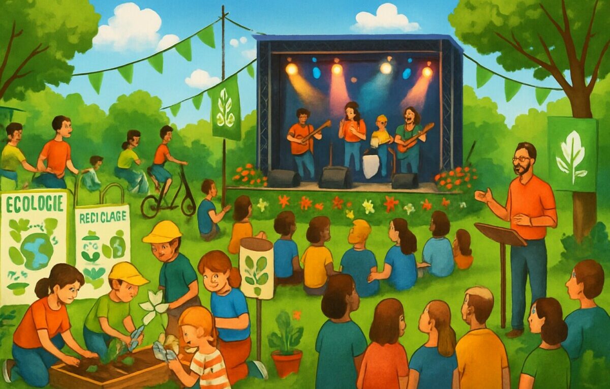 découvrez un été engagé en juillet, où concerts vibrants, ateliers interactifs et conférences inspirantes s'unissent pour célébrer l'écologie. rejoignez-nous pour un mois d'animations qui illuminent notre passion pour la planète!