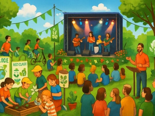 découvrez un été engagé en juillet, où concerts vibrants, ateliers interactifs et conférences inspirantes s'unissent pour célébrer l'écologie. rejoignez-nous pour un mois d'animations qui illuminent notre passion pour la planète!