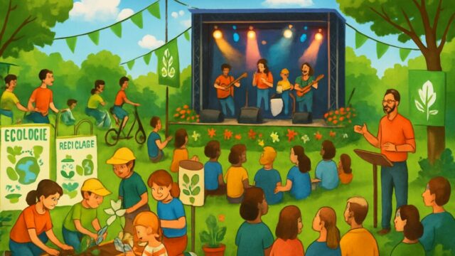 découvrez un été engagé en juillet, où concerts vibrants, ateliers interactifs et conférences inspirantes s'unissent pour célébrer l'écologie. rejoignez-nous pour un mois d'animations qui illuminent notre passion pour la planète!