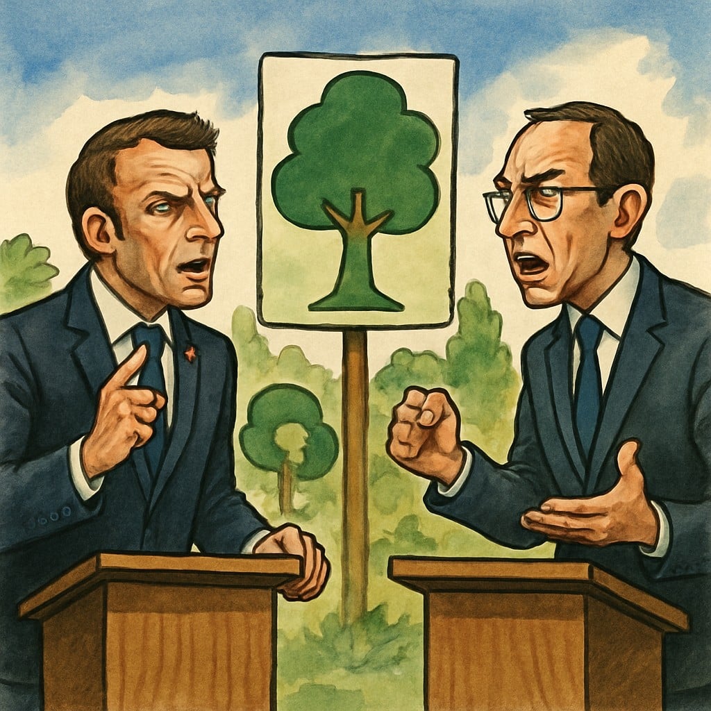 plongez au cœur des relations tumultueuses entre emmanuel macron et bruno retailleau au cours de l'année écoulée. analysez les tensions autour de l'algérie, des frères musulmans et des enjeux écologiques qui marquent leur interaction et façonnent le paysage politique français.