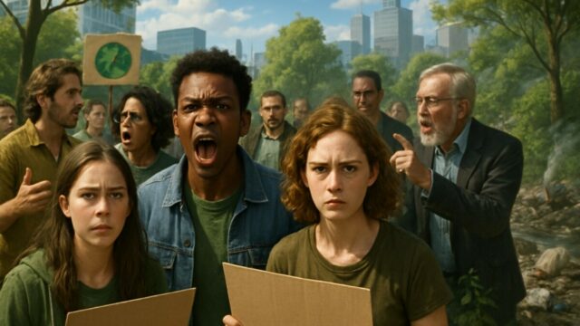 découvrez comment l'écologie et la politique s'entrelacent, tout en démystifiant le lien souvent perçu entre ces mouvements et l'extrême gauche. une analyse approfondie pour mieux comprendre les enjeux contemporains.