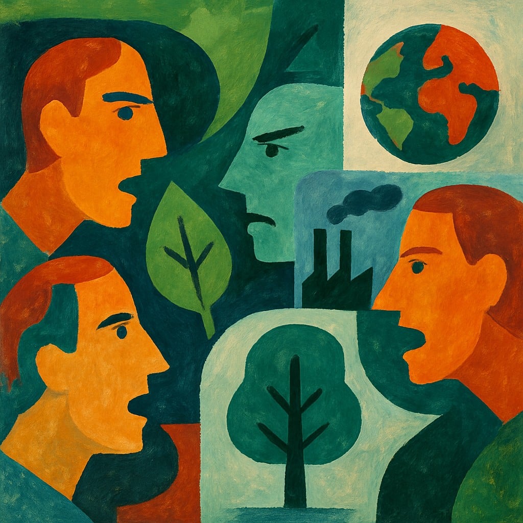 explorez les dilemmes contemporains entre la préservation de l'environnement et les choix de vie quotidiens. cet article discute des nuances de vert et des préoccupations écologiques, tout en se demandant si l'interdiction totale est la solution pour protéger notre planète.