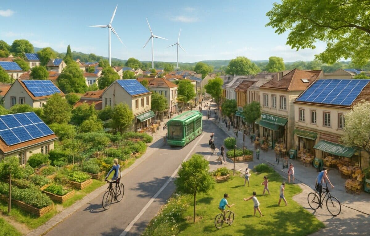 découvrez comment cette commune, engagée depuis trois décennies dans une transition écologique, met en œuvre des initiatives durables pour préserver l'environnement, favoriser la biodiversité et promouvoir un mode de vie éco-responsable.