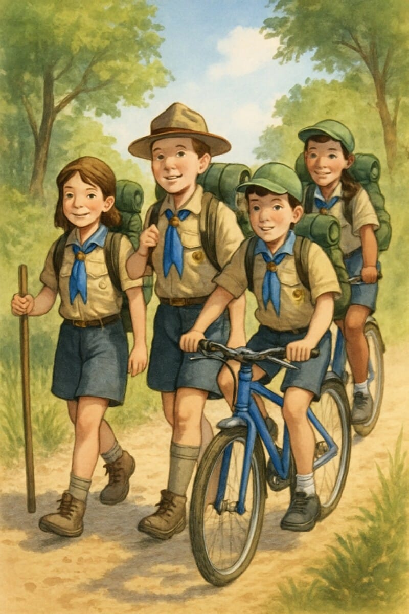 découvrez comment 20 000 jeunes des yvelines s'engagent pour la planète à travers les principes écologiques de l'esprit scout. rejoignez ce mouvement inspirant qui allie aventure, respect de la nature et responsabilité environnementale.