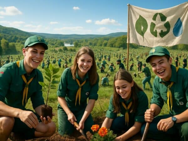 découvrez comment 20 000 jeunes des yvelines s'engagent pour la planète à travers l'esprit scout. l'écologie au cœur de leurs actions et de leurs valeurs, témoignant d'une génération mobilisée pour un avenir durable. rejoignez ce mouvement inspirant pour préserver notre environnement.