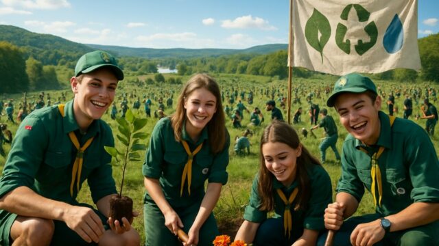 découvrez comment 20 000 jeunes des yvelines s'engagent pour la planète à travers l'esprit scout. l'écologie au cœur de leurs actions et de leurs valeurs, témoignant d'une génération mobilisée pour un avenir durable. rejoignez ce mouvement inspirant pour préserver notre environnement.