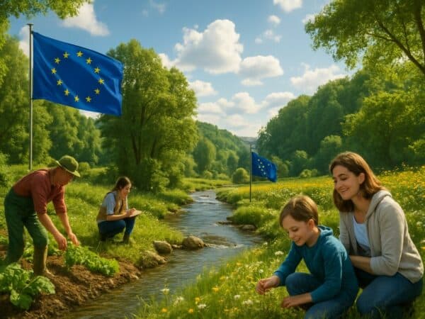 découvrez comment l'écologie devient un pilier fondamental de la souveraineté européenne, en plaidant pour une intégration durable des politiques environnementales dans les stratégies économiques et sociales de l'europe.