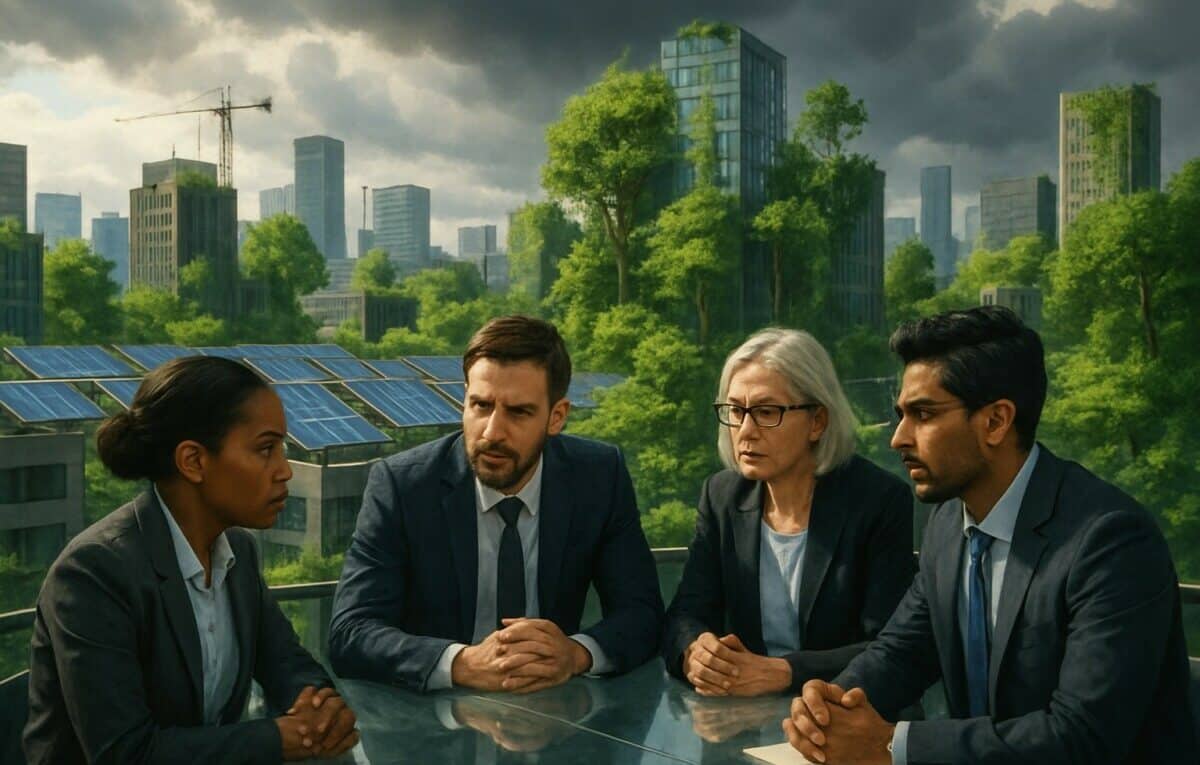 découvrez comment les leaders de la transition écologique naviguent dans un paysage en évolution. cet article explore si leur influence diminue face aux enjeux croissants de l'écologie et aux défis contemporains.