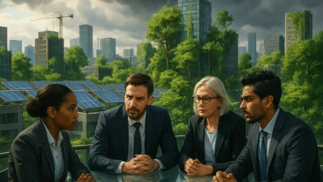 découvrez comment les leaders de la transition écologique naviguent dans un paysage en évolution. cet article explore si leur influence diminue face aux enjeux croissants de l'écologie et aux défis contemporains.