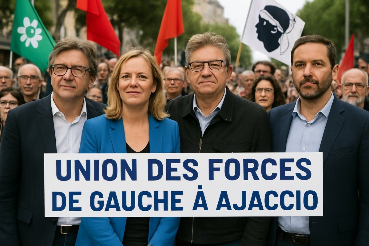 découvrez comment les forces de gauche à ajaccio s'unissent pour les élections municipales de 2026, mettant en avant des enjeux sociaux et écologiques cruciaux pour l'avenir de la ville. un engagement collectif pour un développement durable et solidaire.