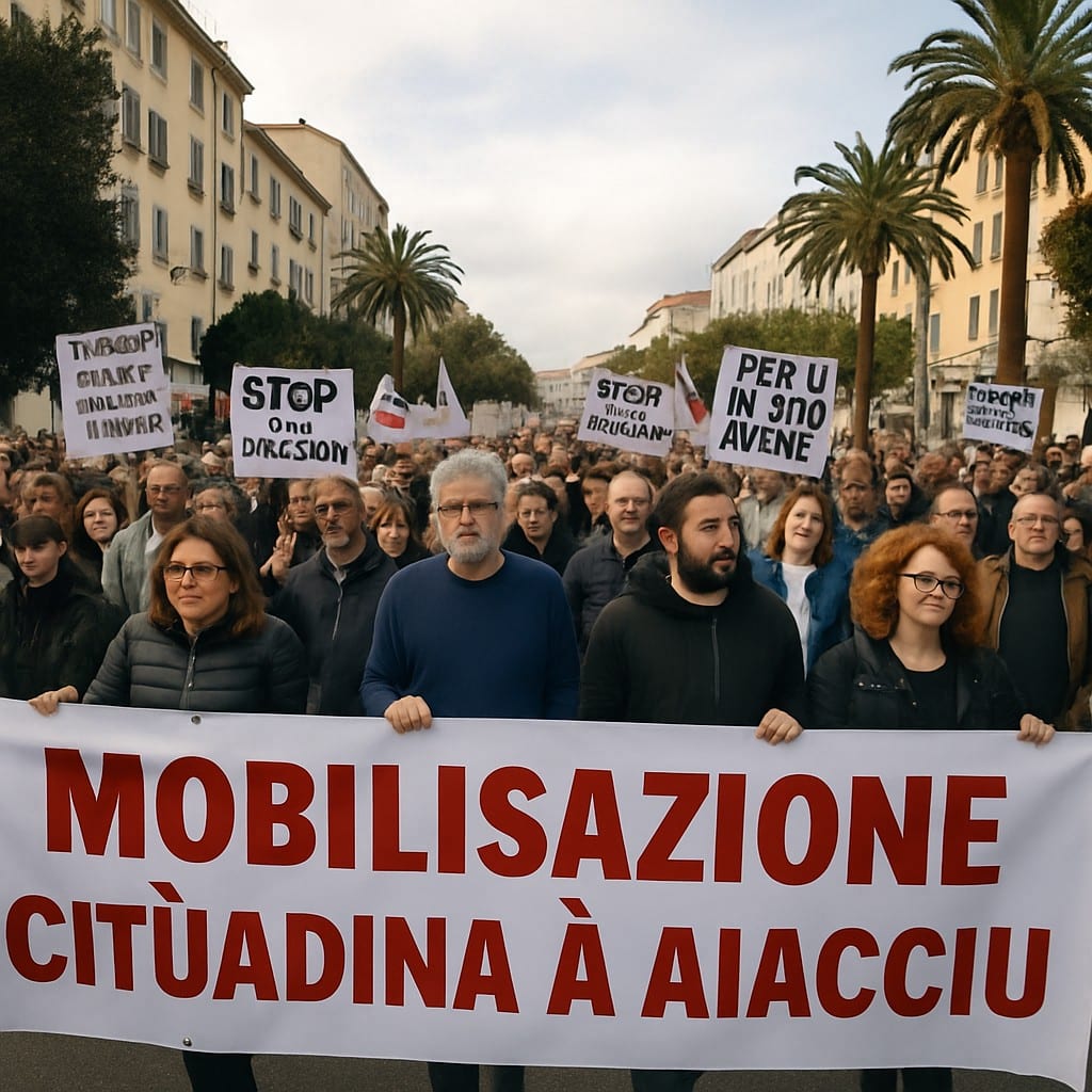 découvrez comment les forces de gauche s'unissent à ajaccio pour les municipales de 2026, en se concentrant sur des enjeux sociaux et écologiques cruciaux. analyse des stratégies et des propositions pour un avenir durable et solidaire.