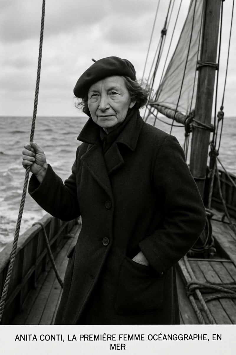 découvrez l'incroyable parcours d'anita conti, surnommée la 'dame de la mer', qui a navigué de la bretagne aux rives du sénégal. explorez son engagement pionnier pour l'écologie marine et son impact durable sur la préservation des océans.