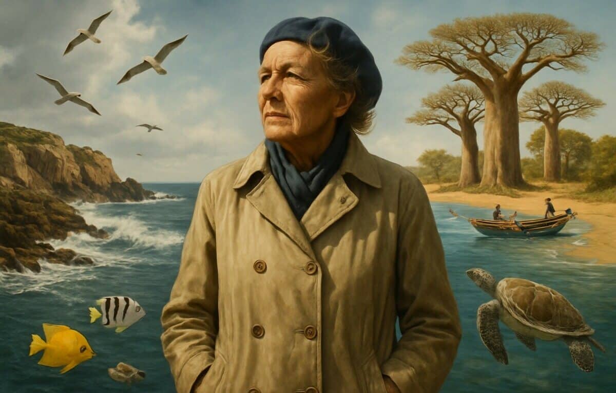 découvrez le parcours fascinant d'anita conti, surnommée la 'dame de la mer', pionnière écologiste. de la bretagne aux rives du sénégal, son voyage incroyable témoigne de son engagement pour la préservation des océans et de la biodiversité. plongez dans son histoire inspirante et ses contributions essentielles à l'écologie.