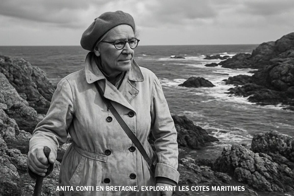 découvrez l'incroyable parcours d'anita conti, surnommée la 'dame de la mer', qui a sillonné les océans de la bretagne aux rives du sénégal. pionnière de l'écologie, son engagement pour la préservation des mers et son aventure maritime captivante vous plongeront dans l'univers fascinant d'une femme audacieuse et visionnaire.