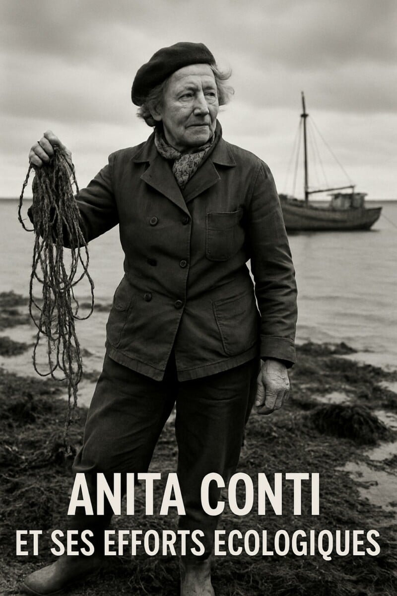 découvrez l'incroyable parcours d'anita conti, la 'dame de la mer', qui a marqué l'histoire de l'écologie en naviguant de la bretagne aux rives du sénégal. plongez dans sa vie fascinante de pionnière et son héritage en matière de préservation des océans.