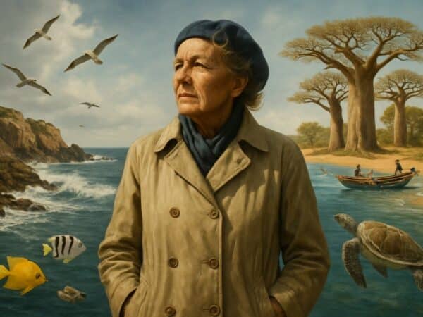 découvrez le parcours fascinant d'anita conti, surnommée la 'dame de la mer', pionnière écologiste. de la bretagne aux rives du sénégal, son voyage incroyable témoigne de son engagement pour la préservation des océans et de la biodiversité. plongez dans son histoire inspirante et ses contributions essentielles à l'écologie.