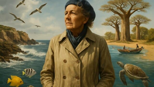 découvrez le parcours fascinant d'anita conti, surnommée la 'dame de la mer', pionnière écologiste. de la bretagne aux rives du sénégal, son voyage incroyable témoigne de son engagement pour la préservation des océans et de la biodiversité. plongez dans son histoire inspirante et ses contributions essentielles à l'écologie.