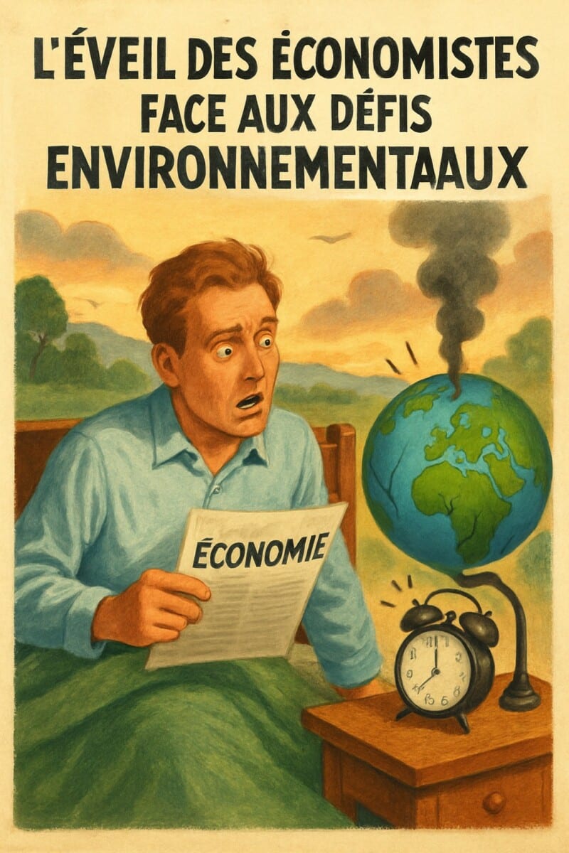 découvrez comment les économistes prennent conscience de l'urgence écologique et s'engagent dans des solutions durables. cet article explore l'évolution de la pensée économique face aux défis environnementaux contemporains.