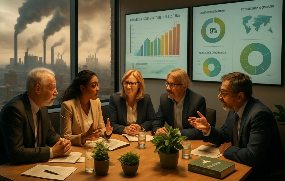 découvrez comment les économistes prennent conscience des enjeux écologiques et adaptent leurs réflexions et analyses face à l'urgence environnementale. une étude sur l'évolution de la pensée économique dans un contexte de crise climatique.