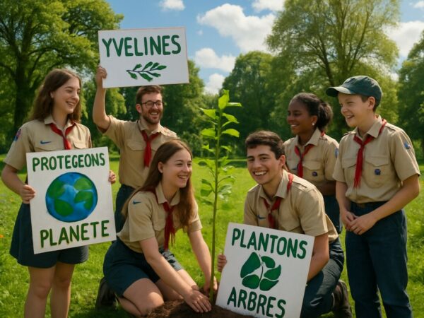 découvrez comment les scouts des yvelines se réunissent pour promouvoir l'écologie à travers des initiatives inspirantes et des actions concrètes. rejoignez-les dans leur engagement pour un avenir plus vert!