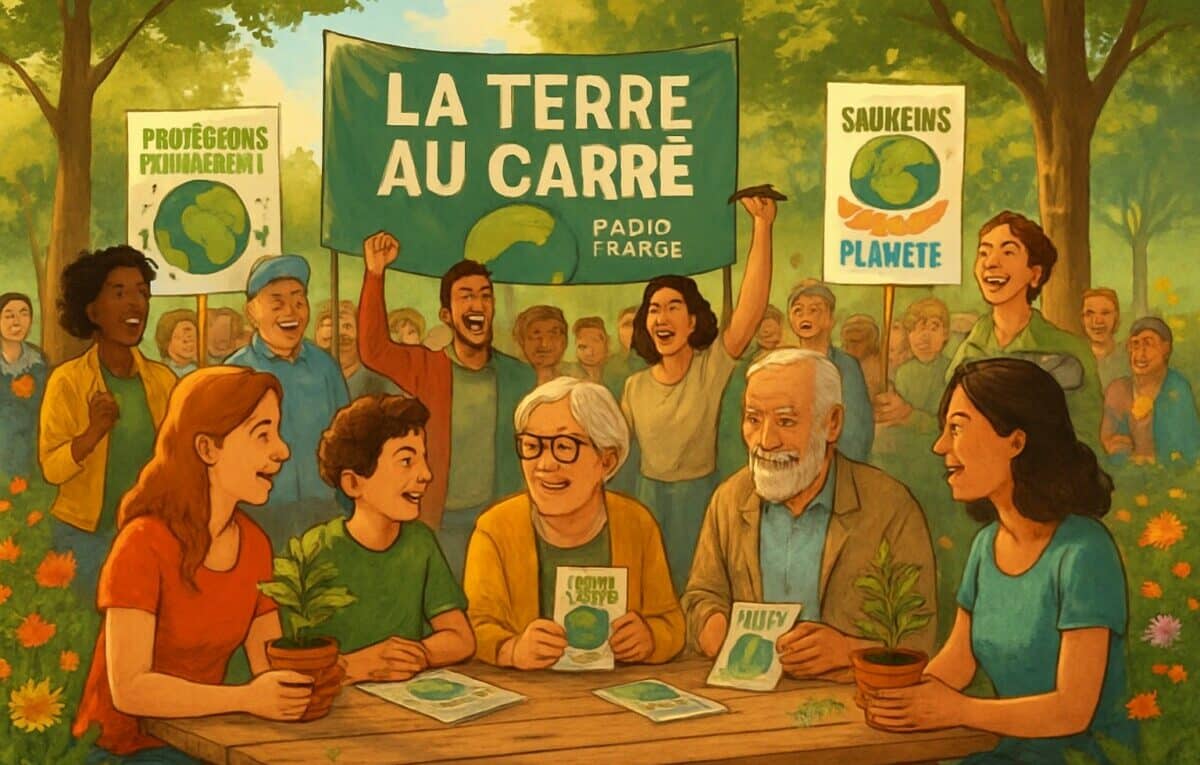 participez à la préservation de l'émission emblématique « la terre au carré » sur radio france et soutenez la cause écologique. ensemble, faisons entendre notre voix pour protéger notre planète et sensibiliser le public aux enjeux environnementaux.