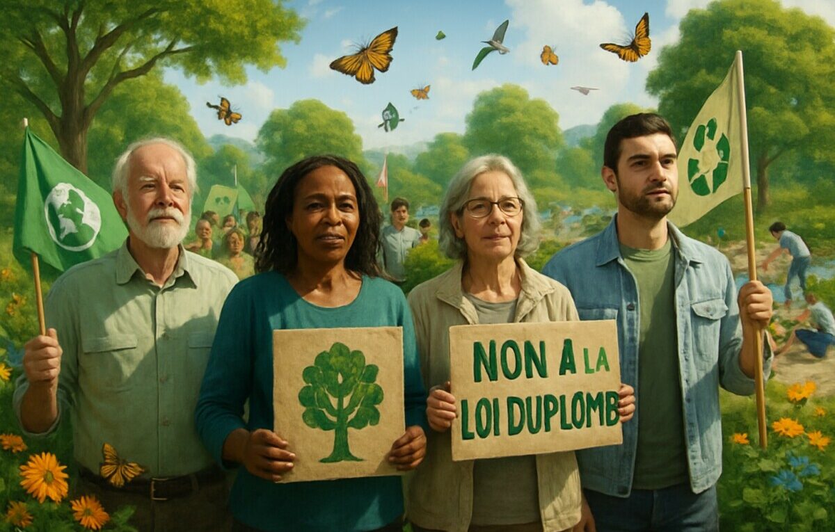 découvrez comment un nouveau mouvement citoyen émerge pour s'opposer à la loi duplomb, redonnant ainsi vie à l'écologie sous des formes innovantes et engagées. rejoignez la lutte pour un avenir durable et responsable.