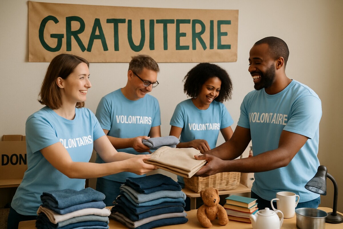 découvrez le projet de gratuiterie à lapradelle-puilaurens, une initiative solidaire et écologique qui encourage le don et le partage d'objets. participez à ce mouvement qui renforce les liens communautaires tout en préservant notre planète.
