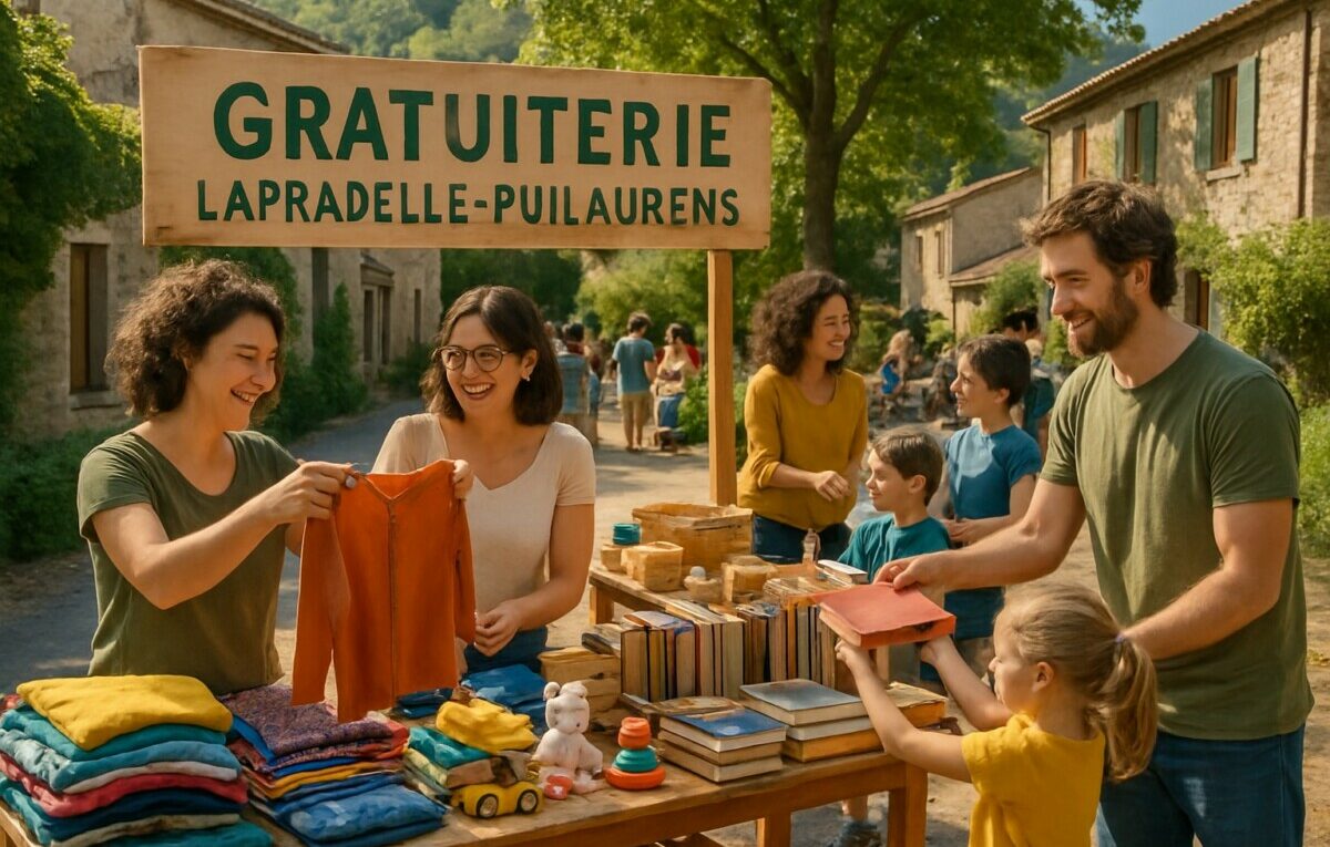 découvrez notre projet de gratuiterie à lapradelle-puilaurens, un geste solidaire et écologique qui favorise le partage et la réutilisation d'objets. engagez-vous dans cette initiative locale pour réduire le gaspillage et renforcer les liens communautaires.
