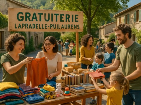 découvrez notre projet de gratuiterie à lapradelle-puilaurens, un geste solidaire et écologique qui favorise le partage et la réutilisation d'objets. engagez-vous dans cette initiative locale pour réduire le gaspillage et renforcer les liens communautaires.