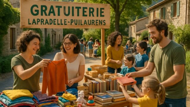 découvrez notre projet de gratuiterie à lapradelle-puilaurens, un geste solidaire et écologique qui favorise le partage et la réutilisation d'objets. engagez-vous dans cette initiative locale pour réduire le gaspillage et renforcer les liens communautaires.