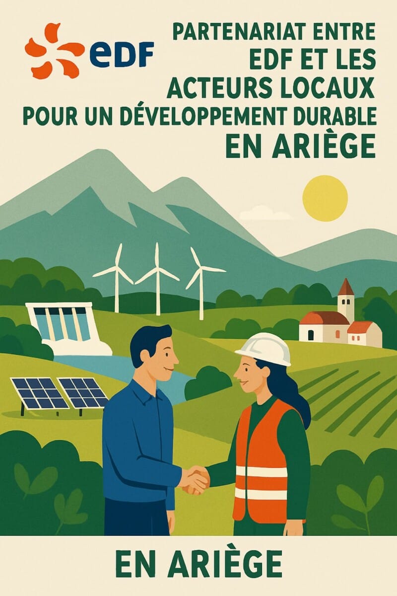 découvrez comment le nouvel accord entre edf hydro et le département de l'ariège marque un tournant stratégique pour l'énergie, l'emploi et l'écologie. explorez les enjeux et les bénéfices pour la région dans cet article.