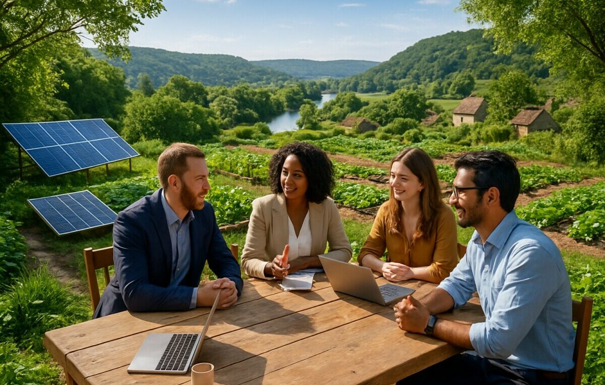 découvrez notre initiative innovante qui vise à harmoniser le secteur entrepreneurial et l'écologie en dordogne. rejoignez-nous pour promouvoir des pratiques durables tout en soutenant la croissance économique locale et en préservant notre environnement.