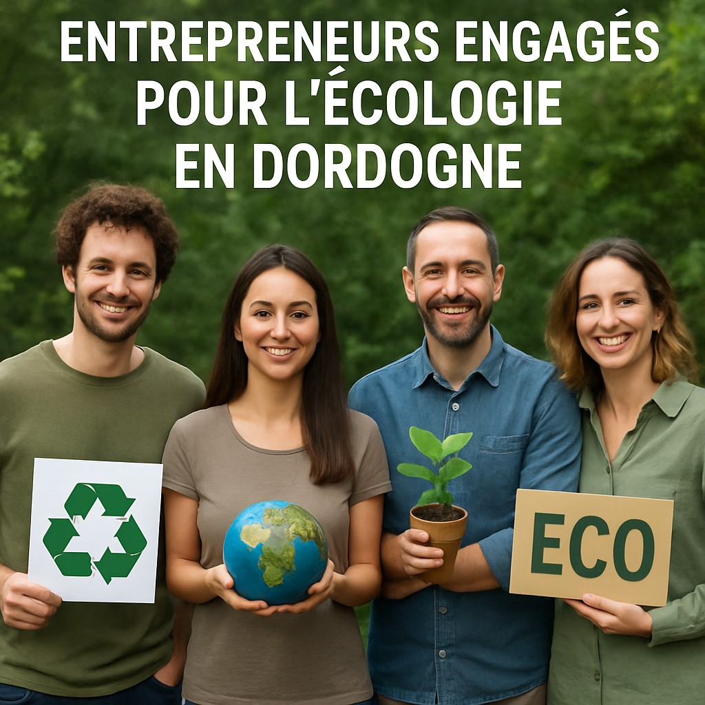 découvrez une initiative novatrice qui cherche à unir le secteur entrepreneurial et l'écologie en dordogne. rejoignez-nous pour promouvoir des pratiques durables et favoriser le développement de projets respectueux de l'environnement tout en dynamisant l'économie locale.