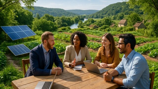 découvrez notre initiative innovante qui vise à harmoniser le secteur entrepreneurial et l'écologie en dordogne. rejoignez-nous pour promouvoir des pratiques durables tout en soutenant la croissance économique locale et en préservant notre environnement.