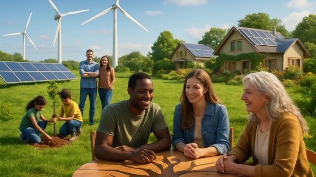 découvrez une analyse approfondie sur l'écologie, l'énergie et les retraites, offrant une vision prévoyante pour bâtir un futur durable et responsable pour tous.