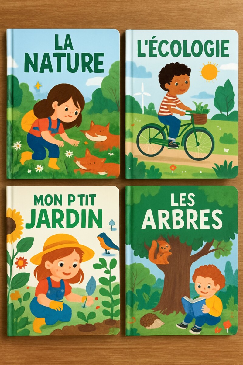 découvrez une sélection d’ouvrages jeunesse captivants pour explorer la nature, l’écologie et la tunisie. plongez dans des aventures enrichissantes qui éveillent la curiosité des jeunes lecteurs et sensibilisent à la préservation de notre environnement.