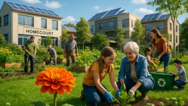 découvrez comment homécourt a obtenu sa troisième fleur, récompensant son engagement et ses actions exemplaires en faveur d’une politique écoresponsable et du cadre de vie.
