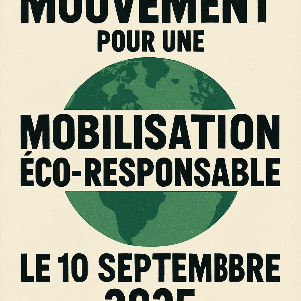 participez le 10 septembre à une mobilisation éco-responsable inédite ! découvrez en avant-première les actions concrètes et engagées pour la planète. rejoignez le mouvement pour un avenir durable !