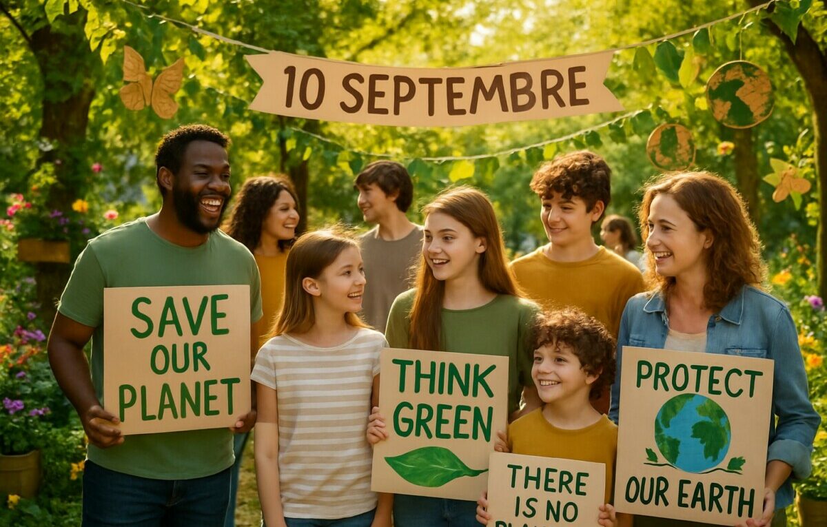 participez à une mobilisation éco-responsable exceptionnelle le 10 septembre ! découvrez en avant-première cet événement engagé pour la planète et rejoignez le mouvement pour un avenir durable.