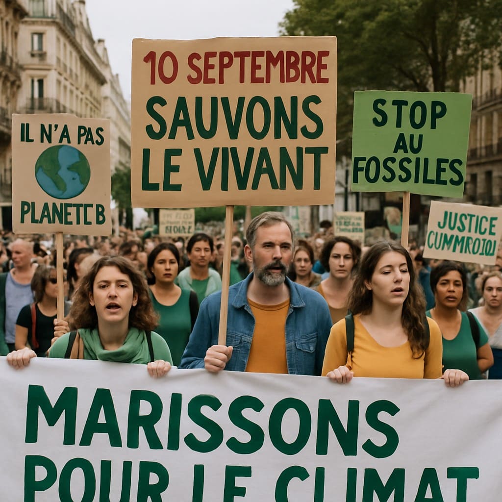 participez le 10 septembre à une mobilisation éco-responsable inédite ! découvrez en avant-première les initiatives durables et engagez-vous pour l’environnement lors de cette journée exceptionnelle.