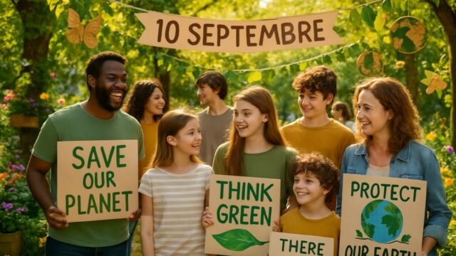 participez à une mobilisation éco-responsable exceptionnelle le 10 septembre ! découvrez en avant-première cet événement engagé pour la planète et rejoignez le mouvement pour un avenir durable.