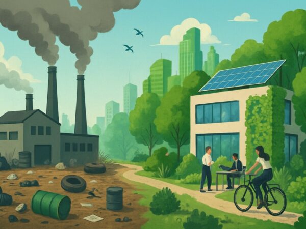 découvrez comment les entreprises peuvent concilier croissance et respect de l'environnement. analyse des enjeux écologiques liés au développement économique et des solutions pour une croissance durable sans épuisement des ressources naturelles.