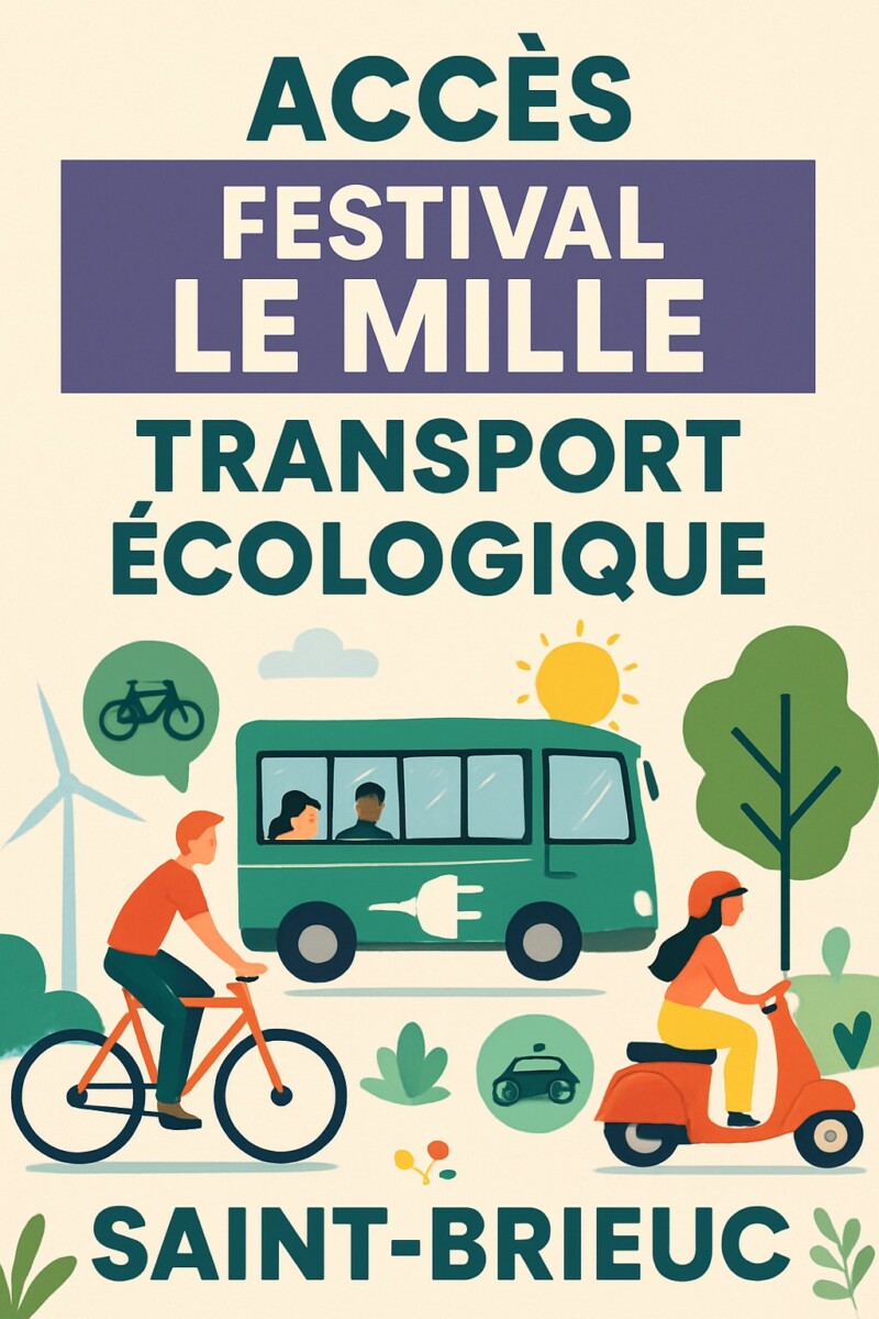 participez au festival le mille à saint-brieuc, un événement dédié à la transition écologique avec animations, ateliers et rencontres pour imaginer ensemble un avenir durable.
