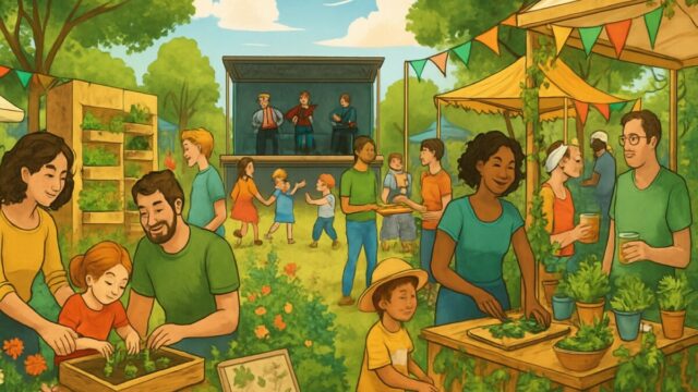 découvrez le festival le mille à saint-brieuc, un événement engagé qui met à l'honneur la transition écologique à travers animations, ateliers et rencontres inspirantes pour sensibiliser petits et grands aux enjeux environnementaux.
