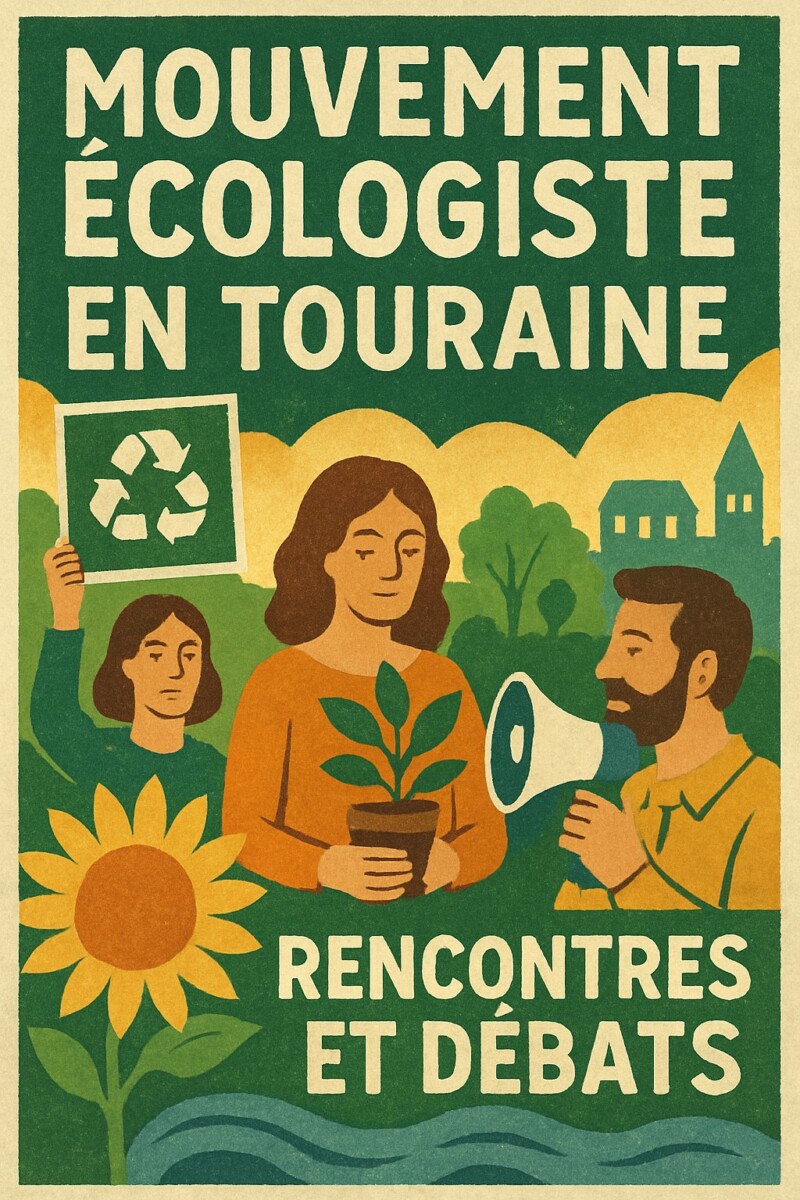 découvrez comment l'écologie radicale s'installe en touraine, indre-et-loire : initiatives, débats et acteurs engagés pour un futur plus vert au cœur de la région.