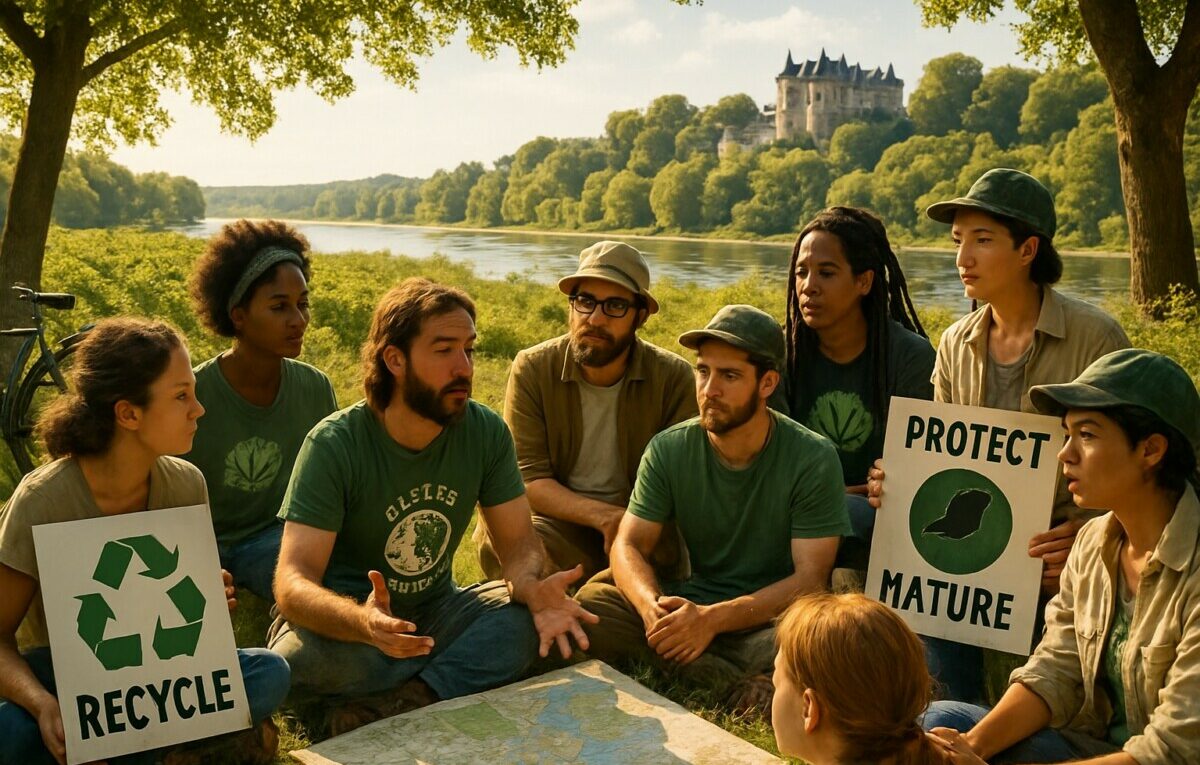 découvrez comment l'écologie radicale s'invite en touraine, en indre-et-loire, à travers des initiatives locales engagées pour la préservation de l'environnement et la transition écologique.