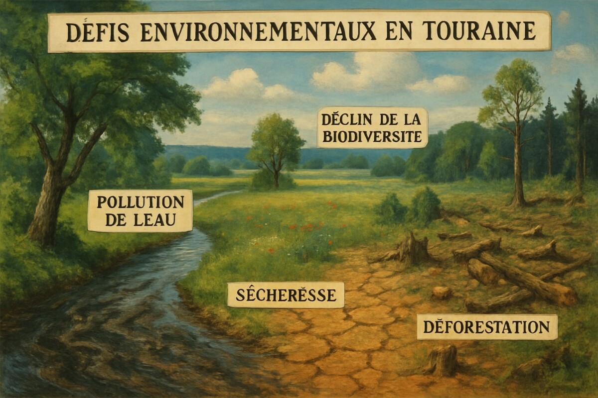 découvrez comment l'écologie radicale prend racine en touraine, en indre-et-loire : initiatives, débats et mobilisations pour un avenir plus vert dans la région.