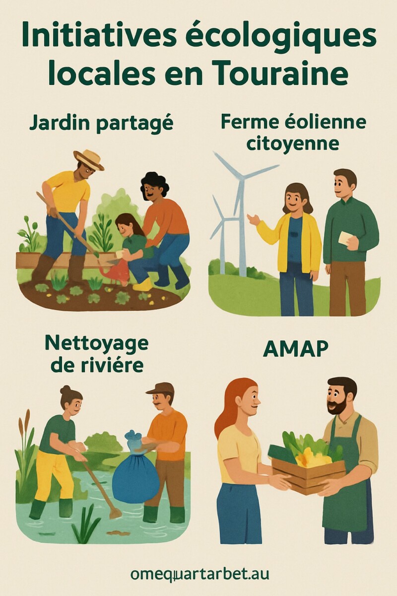 découvrez comment l'écologie radicale s'installe en touraine, en indre-et-loire : initiatives, événements et nouveaux acteurs engagés pour la transition écologique dans la région.