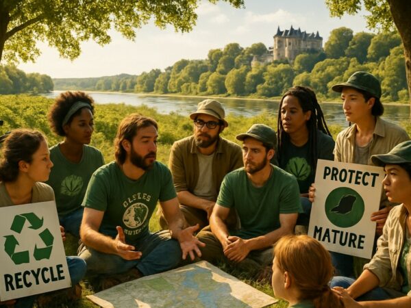 découvrez comment l'écologie radicale s'invite en touraine, en indre-et-loire, à travers des initiatives locales engagées pour la préservation de l'environnement et la transition écologique.